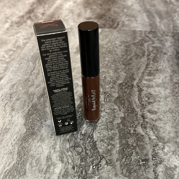 Ciate London Liquid Velvet Matte Liquid Lipstick on Obsession - Picture 3 of 5